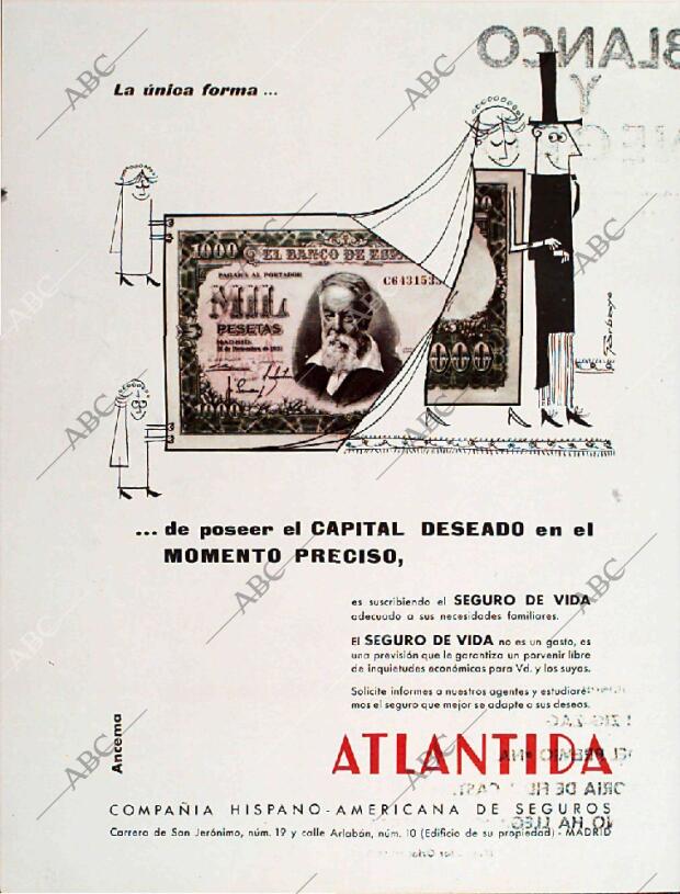 BLANCO Y NEGRO MADRID 10-01-1959 página 2