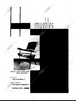 BLANCO Y NEGRO MADRID 10-01-1959 página 21