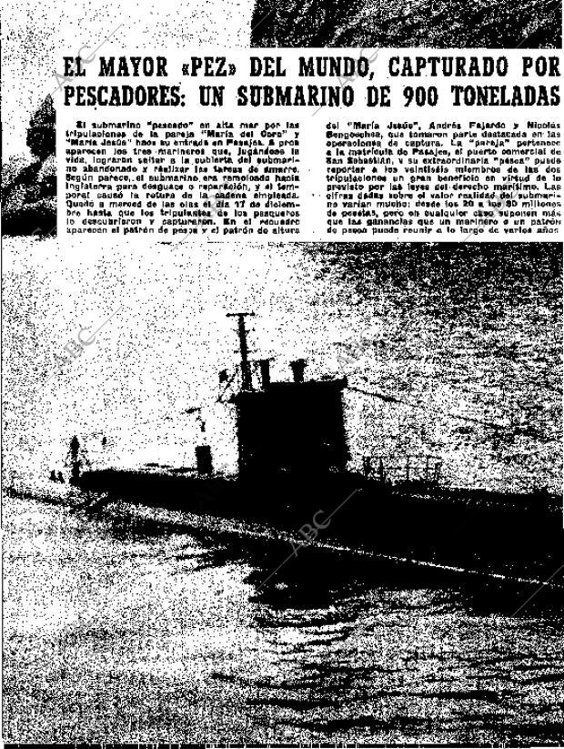 BLANCO Y NEGRO MADRID 10-01-1959 página 28