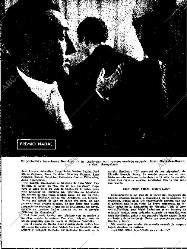 BLANCO Y NEGRO MADRID 10-01-1959 página 36