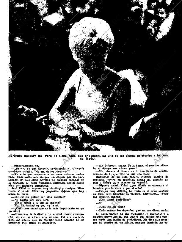 BLANCO Y NEGRO MADRID 10-01-1959 página 37