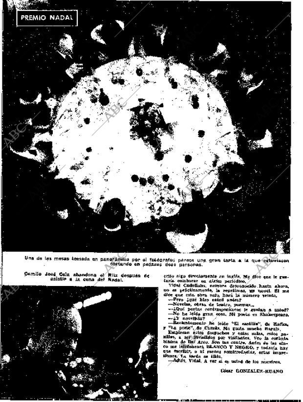 BLANCO Y NEGRO MADRID 10-01-1959 página 38