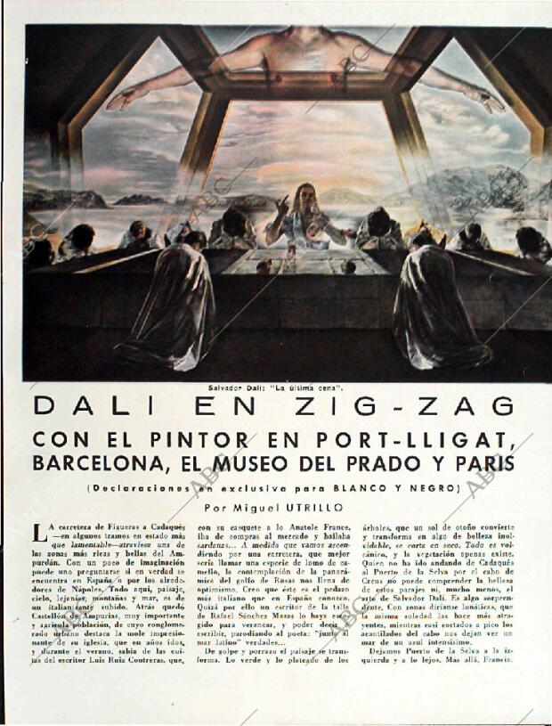 BLANCO Y NEGRO MADRID 10-01-1959 página 39