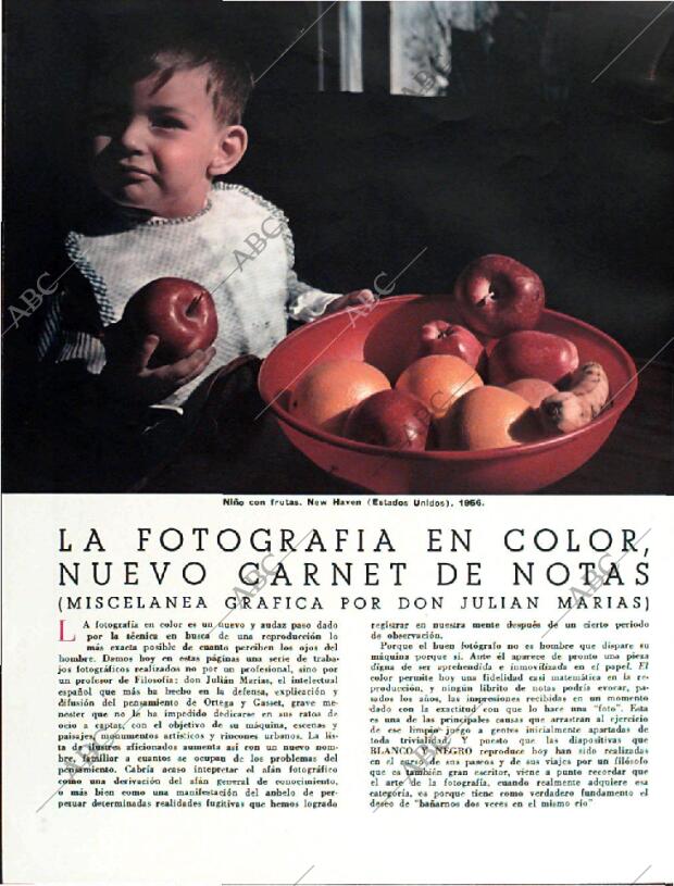 BLANCO Y NEGRO MADRID 10-01-1959 página 4