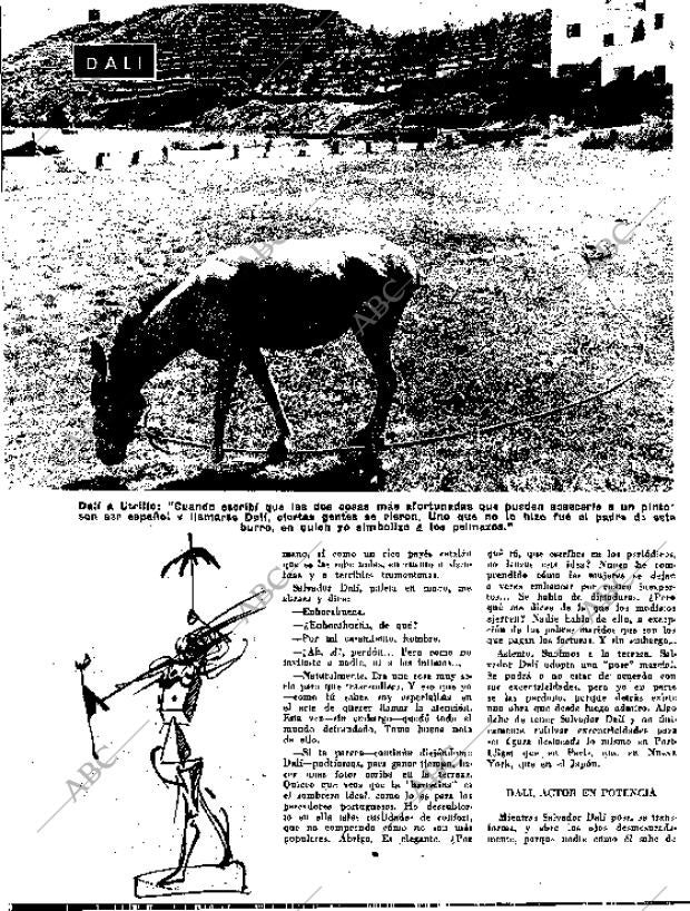 BLANCO Y NEGRO MADRID 10-01-1959 página 46