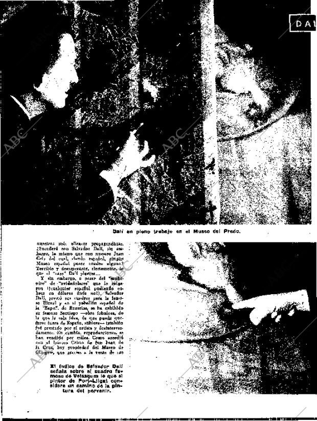 BLANCO Y NEGRO MADRID 10-01-1959 página 50