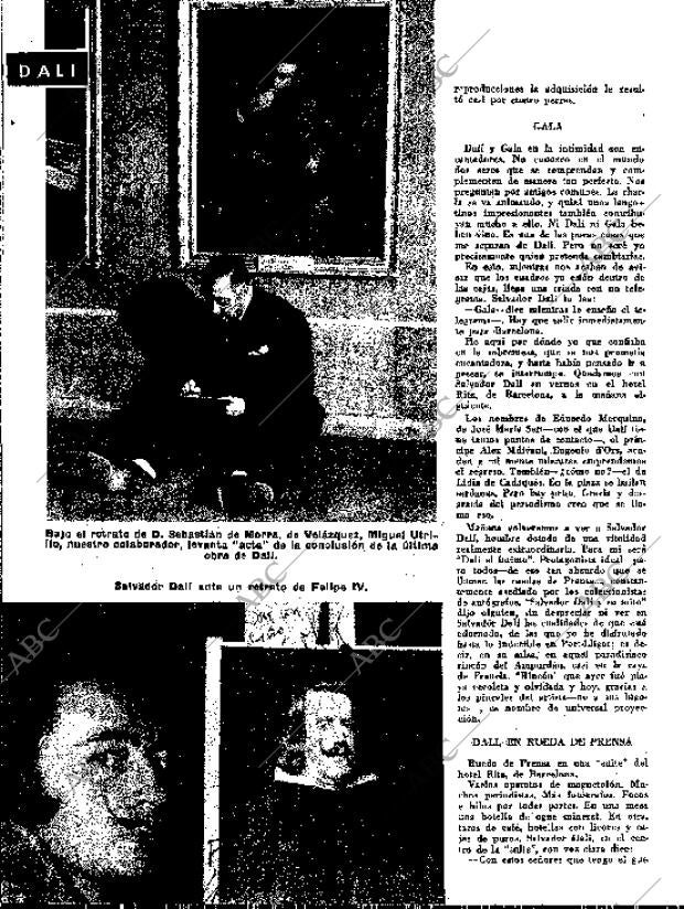 BLANCO Y NEGRO MADRID 10-01-1959 página 52