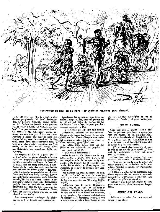 BLANCO Y NEGRO MADRID 10-01-1959 página 53