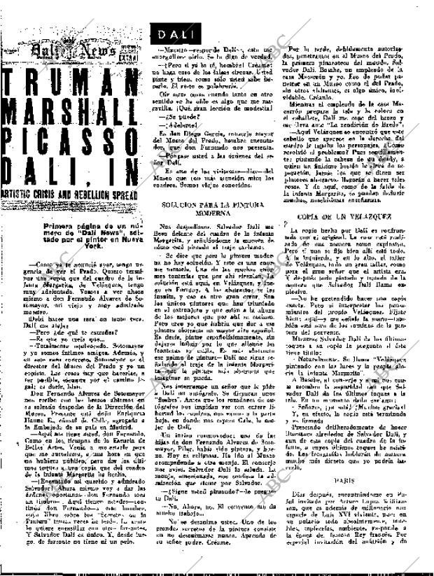 BLANCO Y NEGRO MADRID 10-01-1959 página 54