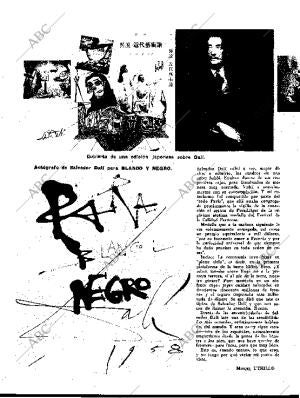 BLANCO Y NEGRO MADRID 10-01-1959 página 55