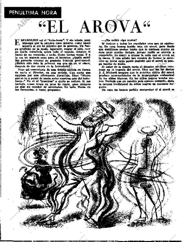 BLANCO Y NEGRO MADRID 10-01-1959 página 56