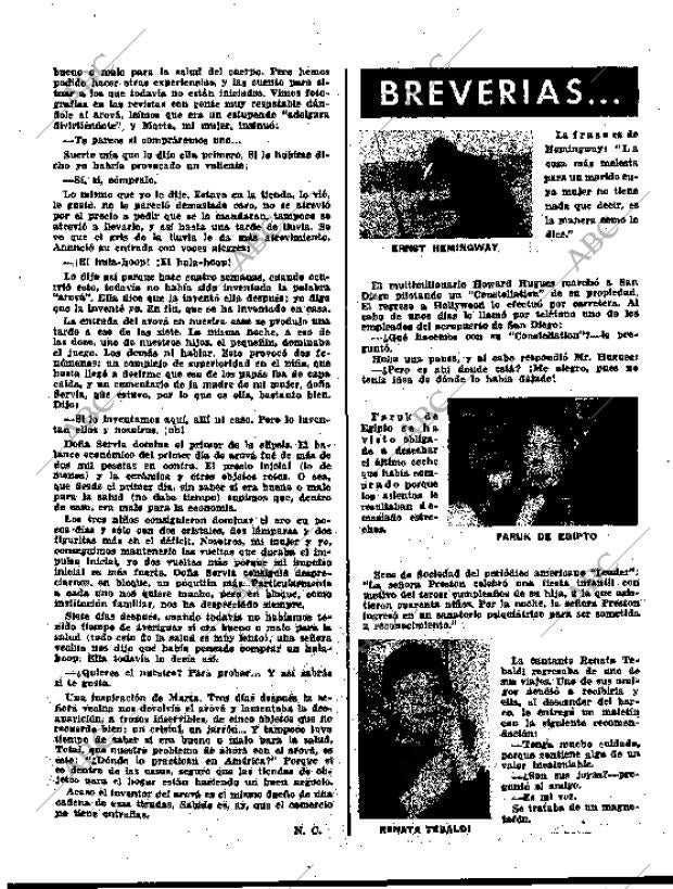 BLANCO Y NEGRO MADRID 10-01-1959 página 57