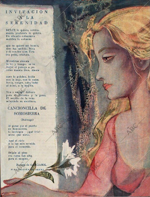 BLANCO Y NEGRO MADRID 10-01-1959 página 59