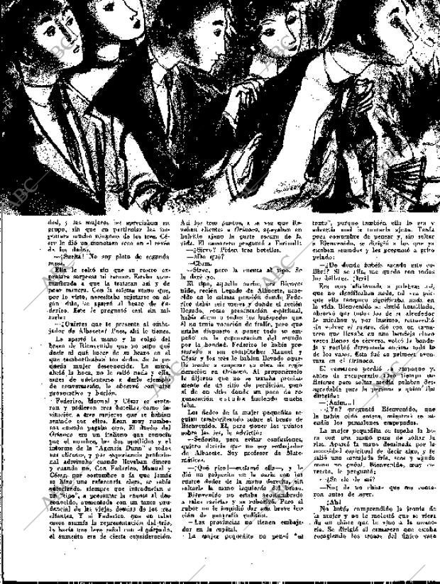 BLANCO Y NEGRO MADRID 10-01-1959 página 64