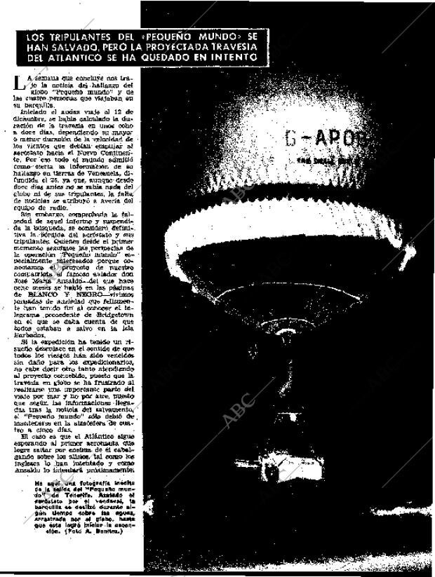 BLANCO Y NEGRO MADRID 10-01-1959 página 7