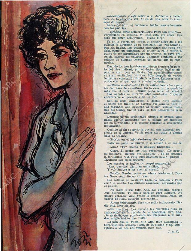 BLANCO Y NEGRO MADRID 10-01-1959 página 74