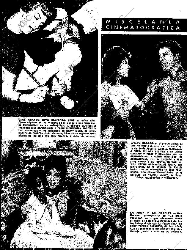 BLANCO Y NEGRO MADRID 10-01-1959 página 76