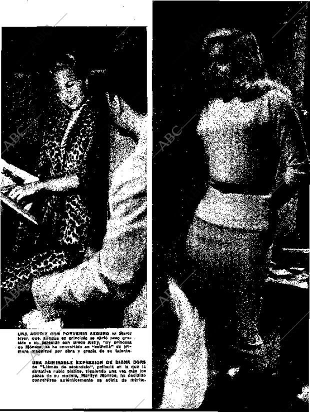 BLANCO Y NEGRO MADRID 10-01-1959 página 77