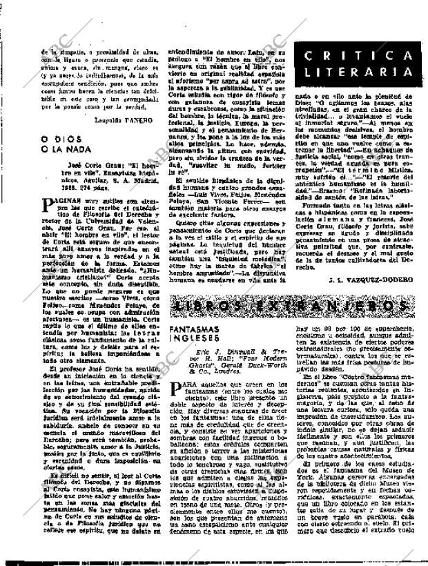 BLANCO Y NEGRO MADRID 10-01-1959 página 80
