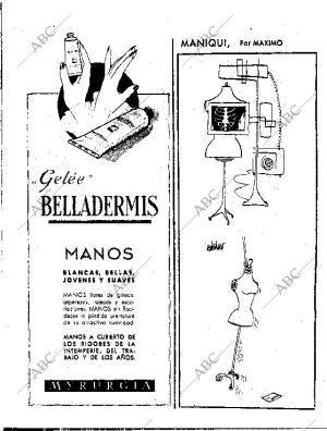 BLANCO Y NEGRO MADRID 10-01-1959 página 82