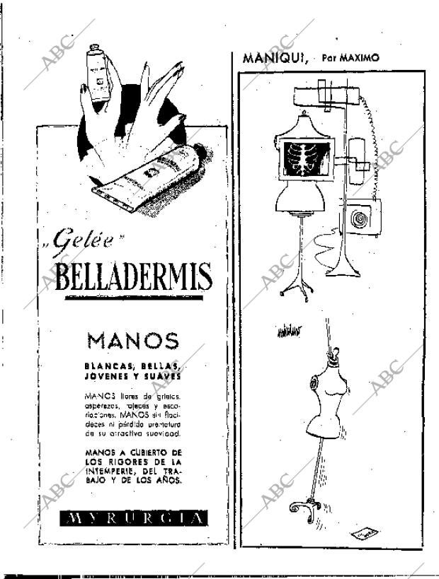 BLANCO Y NEGRO MADRID 10-01-1959 página 82