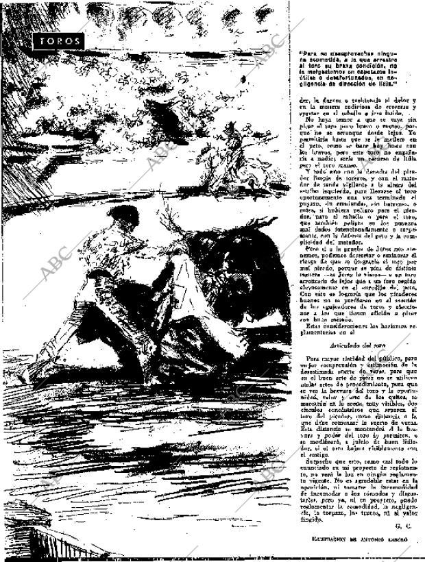 BLANCO Y NEGRO MADRID 10-01-1959 página 84