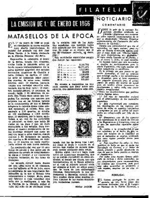 BLANCO Y NEGRO MADRID 10-01-1959 página 85