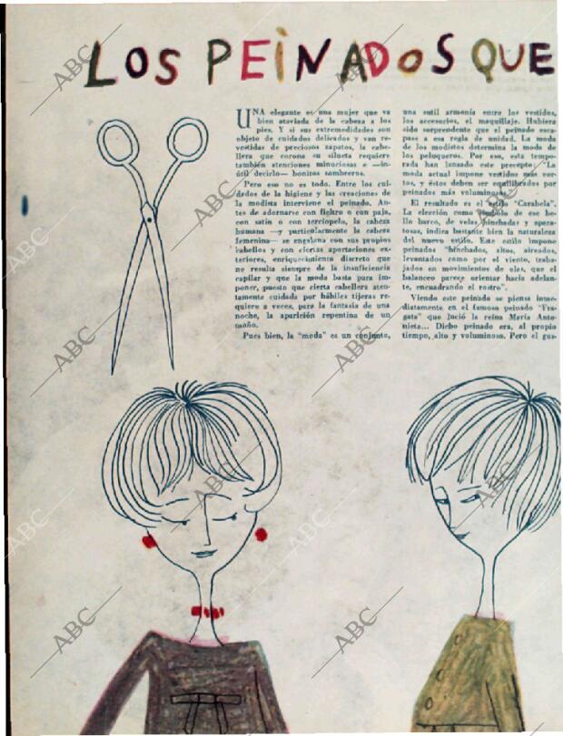 BLANCO Y NEGRO MADRID 10-01-1959 página 94