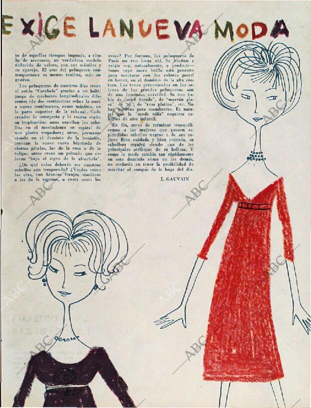 BLANCO Y NEGRO MADRID 10-01-1959 página 95