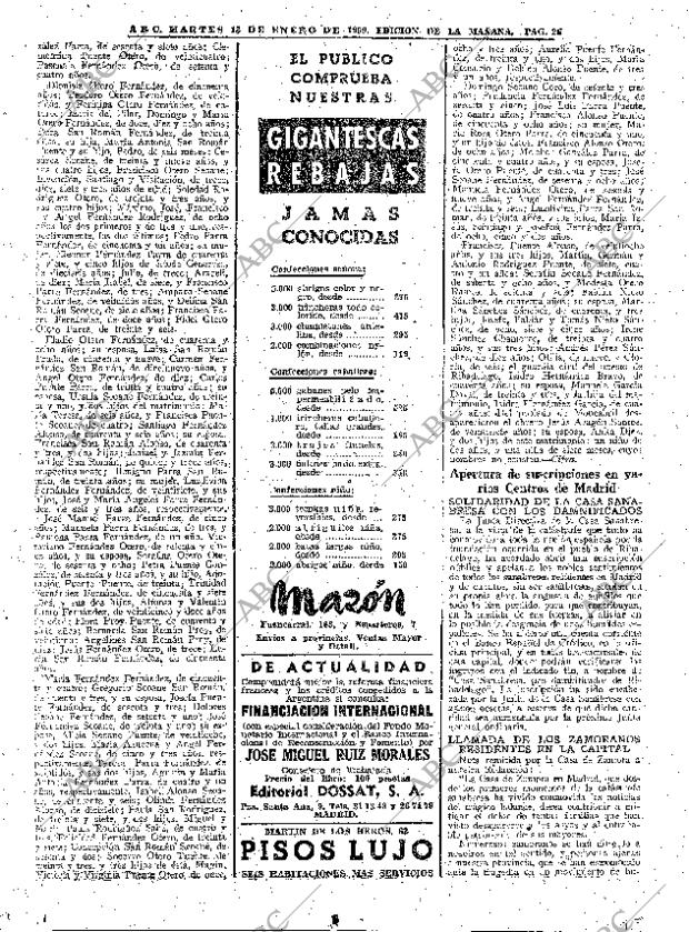 ABC MADRID 13-01-1959 página 26
