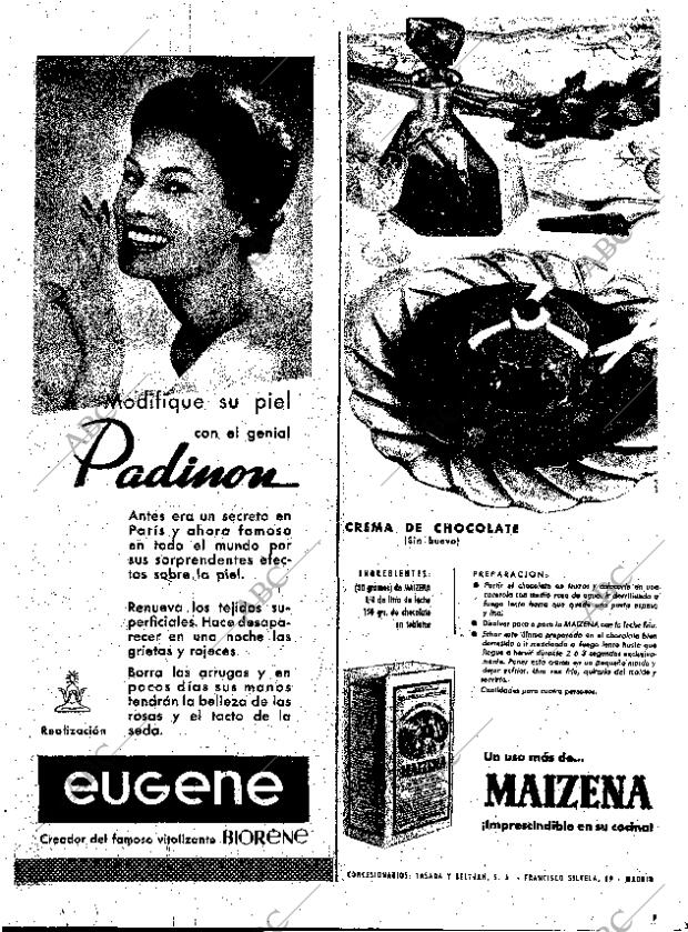 ABC MADRID 14-01-1959 página 20