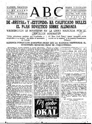 ABC MADRID 14-01-1959 página 23