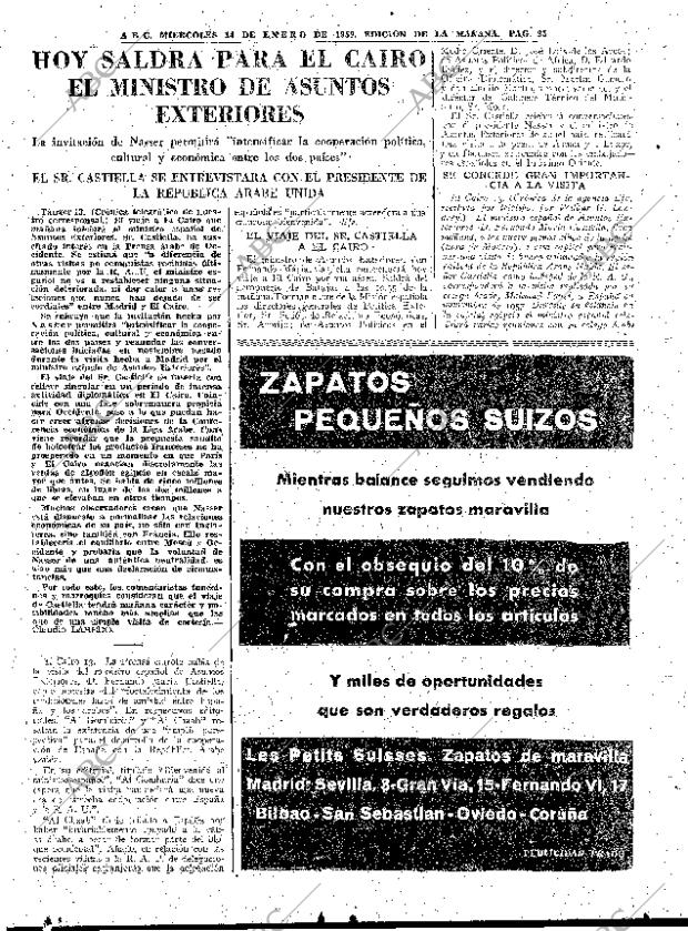 ABC MADRID 14-01-1959 página 25