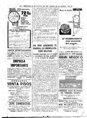 ABC MADRID 14-01-1959 página 28