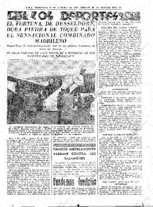 ABC MADRID 14-01-1959 página 45