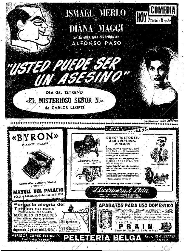 ABC MADRID 14-01-1959 página 6