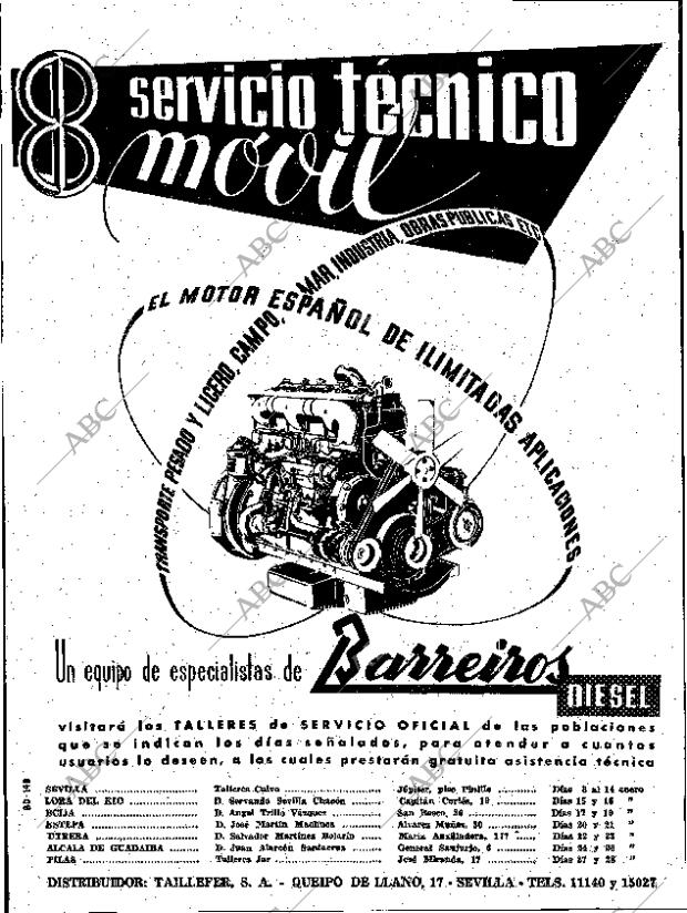 ABC SEVILLA 15-01-1959 página 14