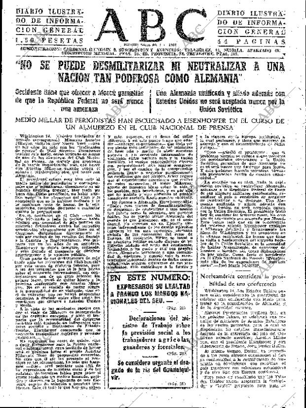 ABC SEVILLA 15-01-1959 página 15