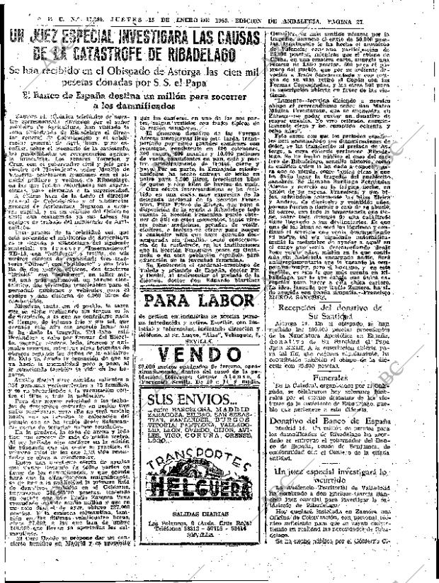 ABC SEVILLA 15-01-1959 página 27