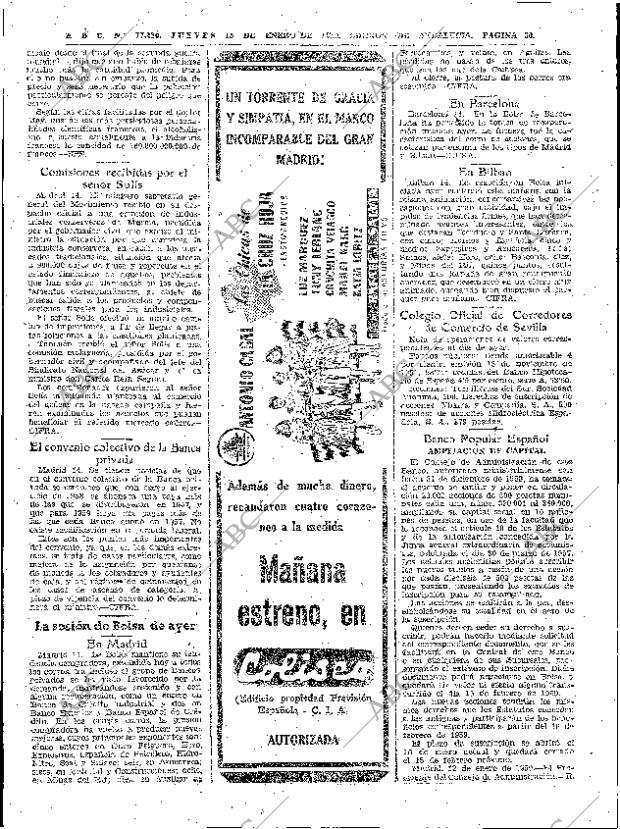 ABC SEVILLA 15-01-1959 página 30