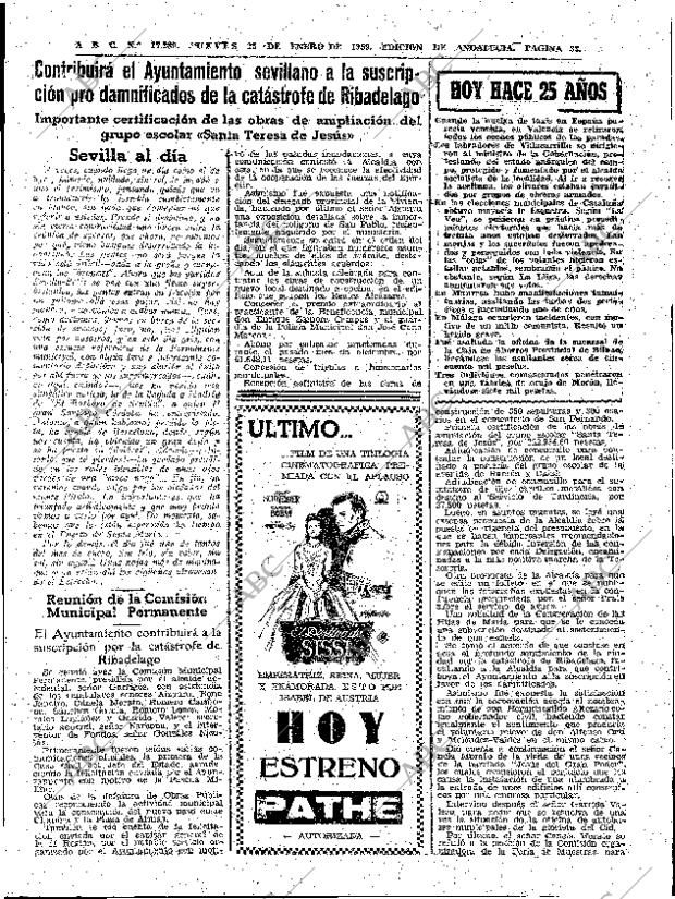 ABC SEVILLA 15-01-1959 página 33