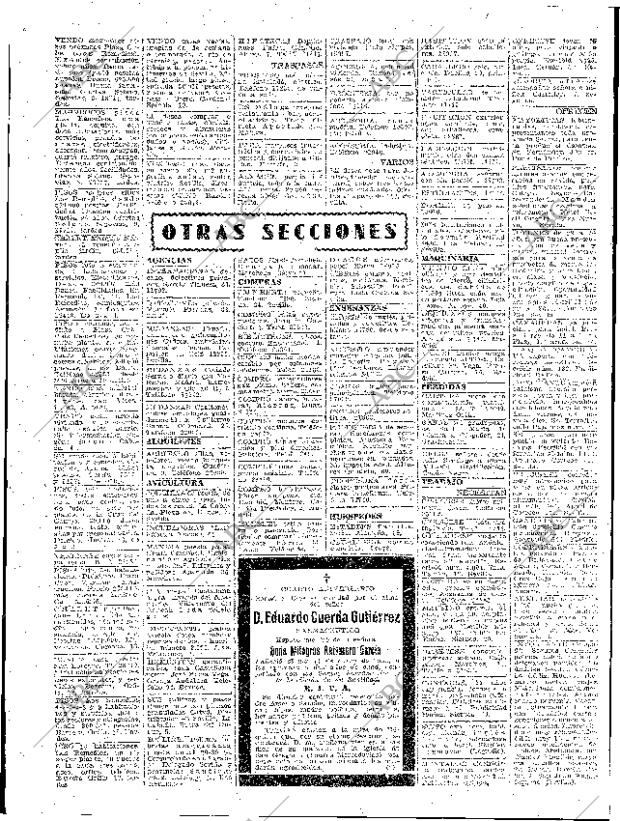 ABC SEVILLA 15-01-1959 página 40