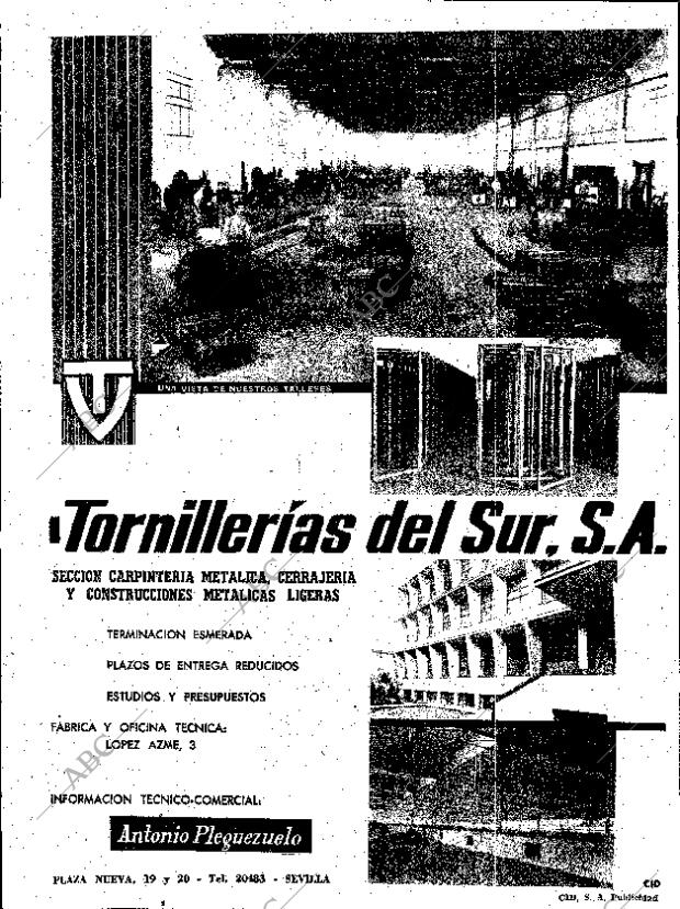 ABC SEVILLA 15-01-1959 página 44