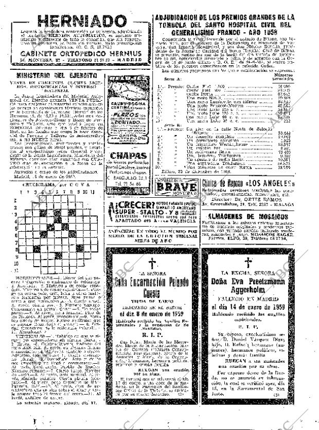 ABC MADRID 16-01-1959 página 55