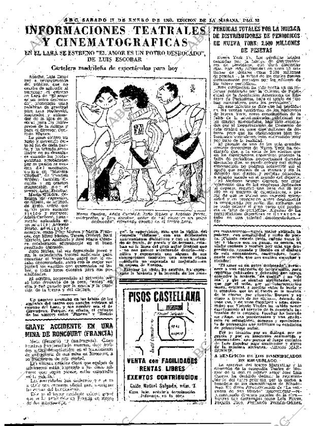 ABC MADRID 17-01-1959 página 52