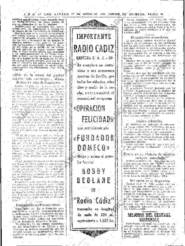 ABC SEVILLA 17-01-1959 página 10