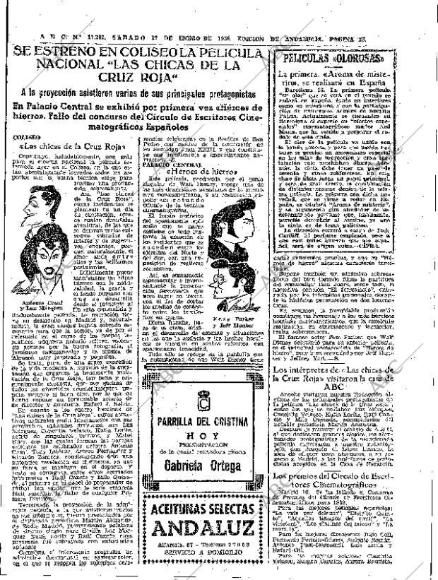 ABC SEVILLA 17-01-1959 página 25