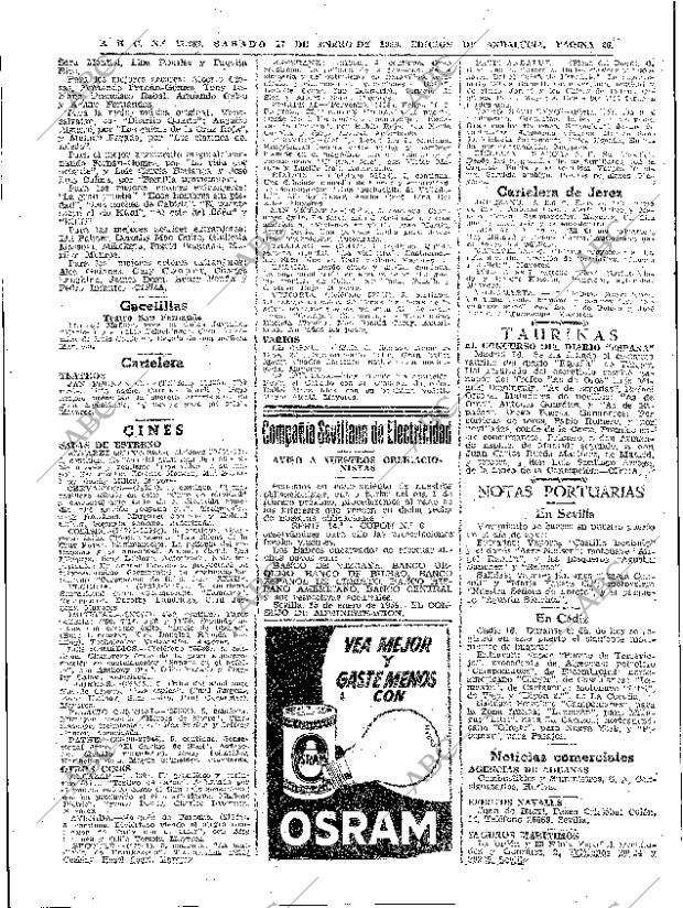 ABC SEVILLA 17-01-1959 página 26