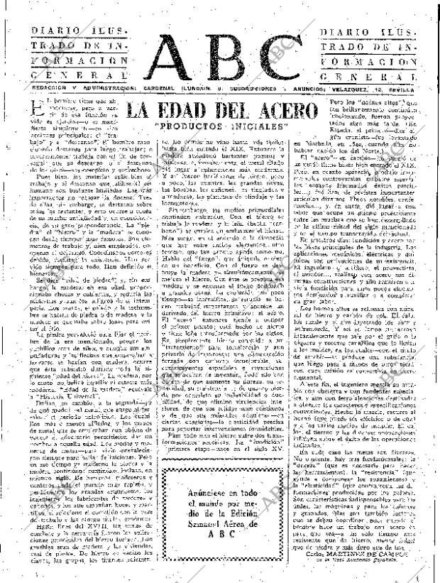 ABC SEVILLA 17-01-1959 página 3