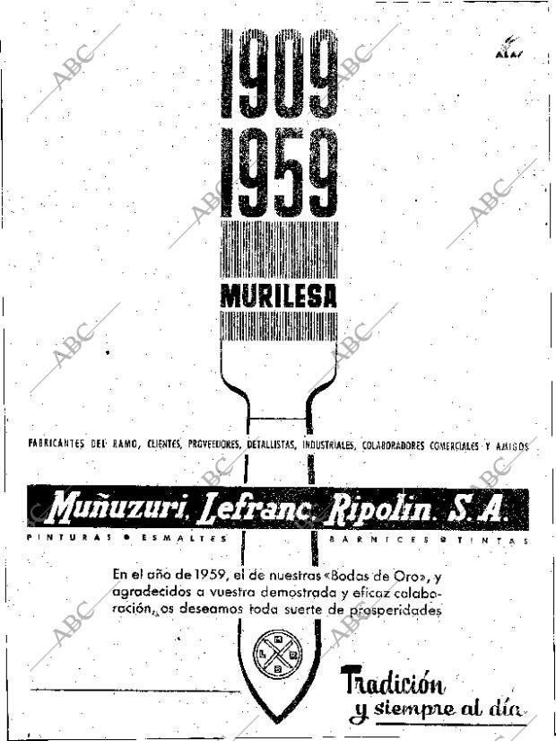 ABC SEVILLA 17-01-1959 página 4